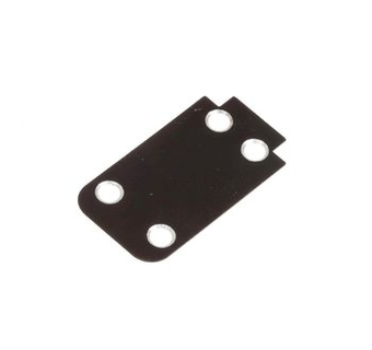 THE JQRacing Steel Skidplate for 3mm Chassis (BE)
