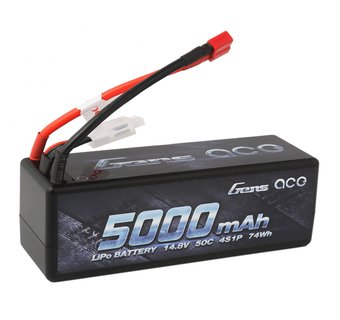 Gens ace 5000mAh 14.8v 50C with Deans