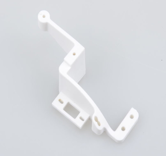 2013 White Th Servo Holder (BE, WE) by JQRacing
