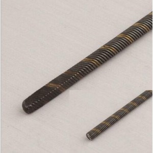 1/4 6.35mm Flex Cable Shaft 390mm W/ Round & Square Ends