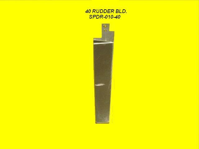 Speedmaster 40 Rudder Blade