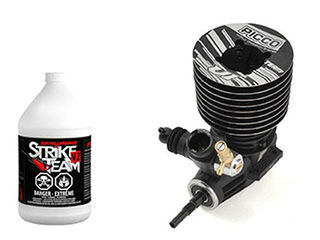 1/8 Engines, Fuel, ESC & Motors