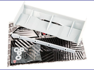 'Stealth' 1/8 Wing [White]