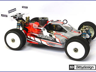 Kyosho MP9 TKI4 body