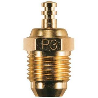 O.S. P3 Gold Turbo Glow Plug