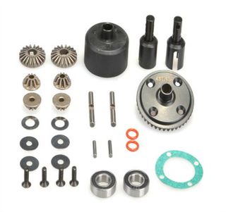 THE JQRacing Complete Front Diff (43/13)
