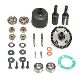 THE JQRacing Complete Rear Diff (43/13)