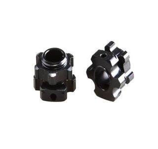 THE JQRacing Lightweight +1mm Hex & Nuts (2pcs)