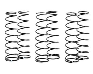 16mm Rear Shock Spring Set (3pr): 8T 4.0