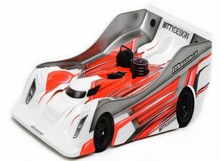 Monza-L8 Clear body, 1/8 On-road, Hard weight