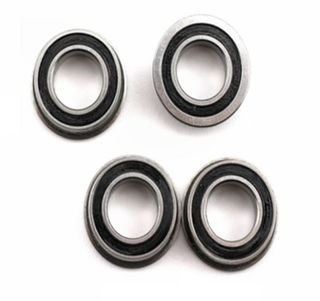 8x14x4 Flanged Rubber Seal Ball Bearing (4)
