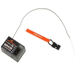 Spektrum RC SR415 4-Channel DSMR Sport Surface Receiver