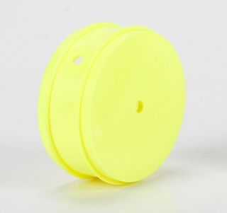 TLR 61mm Front 1/10 Buggy Wheels (2) (22 3.0) (Yellow)