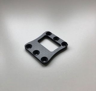 Carbon Fiber Centre Diff Mount Top Cover (BE, WE) by JQRacing