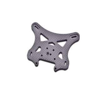 Carbon Fibre Low Laydown Rear Shock Tower Even Longer Link (BE) by JQRacing
