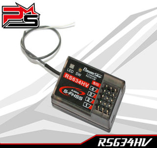 Powerstar FUTABA S-FHSS compatible receiver