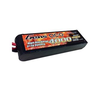 Gens-Ace 4000mAh 11.1v 25C Engine Heater with TRX 332g