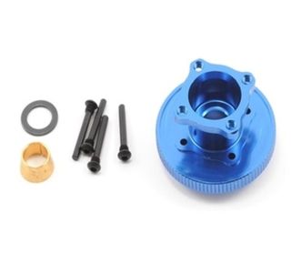 Losi Aluminum 4 Shoe Flywheel & Collet Set (8IGHT)