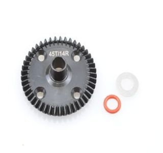 45/14 Rear Crown gear by JQRacing