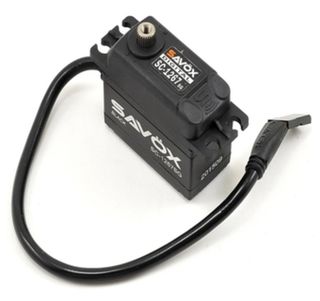 Savox SC-1267SG Black Edition High Torque Steel Gear Servo (High Voltage)