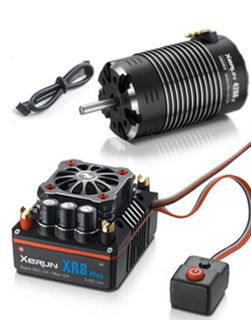 Hobbywing XR8 Plus ESC Combo (3S-6S) 1900kv