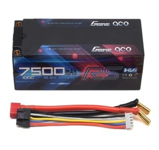 Gens Ace 4S LiHV 100C LiPo Battery Pack (15.2V/7500mAh)