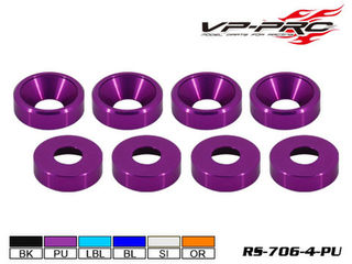 VP Pro M4 Countersunk Purple