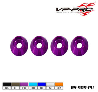 VP Pro M4 Caphead Shock Tower Washer Purple