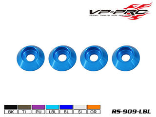 VP Pro M4 Caphead Shock Tower Washer Blue