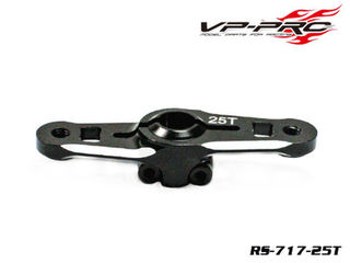 VP Pro Aluminium Throttle Servo Arm 25t