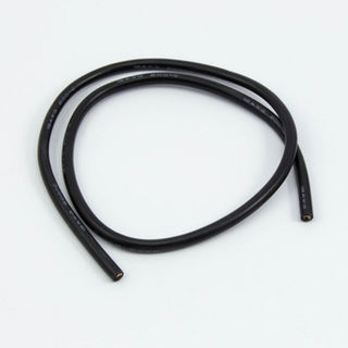 10awg BLACK SILICONE WIRE (50cm)