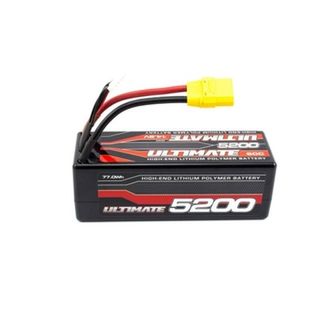 ULTIMATE 14.8V. 5200 60C LIPO BATTERY STICK PACK XT90