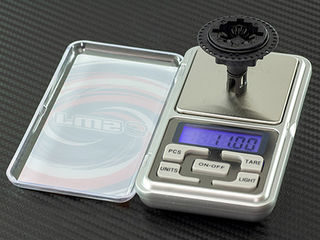 SMJ Speed Master Japan 200g / 0.01g Digital Pocket Scale