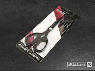 Bittydesign Straight Tip Polycarbonate Scissors