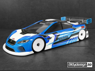 JP8 1/10 TC 190mm body High Rotation