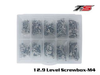 12.9 Level Screw Box - M4