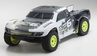 KYOSHO ULTIMA SC6 1/10 BRUSHLESS 2WD SHORT CORSE TRUCK READYSET