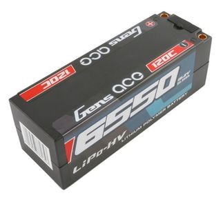 Gens Ace 6550mAh HV 15.2v 4S 120C