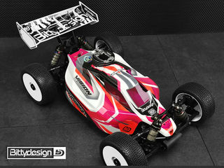 VISION body Hot Bodies D819RS Pre-cut Nitro