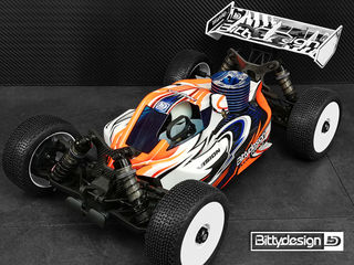VISION body TEKNO NB48 2.0 Pre-cut Nitro