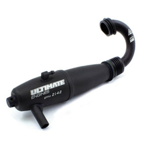 ULTIMATE EFRA 2142 OFF ROAD BLACK HD PIPE SET W/ FAST-LOCK SYSTEM MANIFOLD