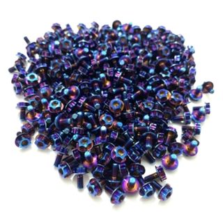 Thunder Innovations Titanium Clutch Nut Burned Blue