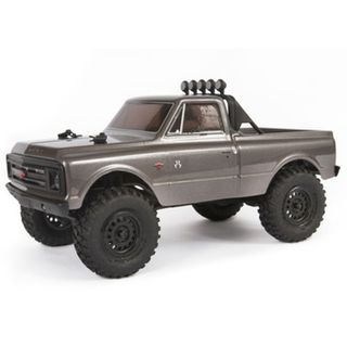 1/24 SCX24 1967 Chevrolet C10 4WD Truck Brushed RTR, Silver by Axial