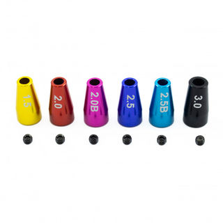 ULTIMATE HEX & BALL HEX ID COLLAR SET (6PCS)