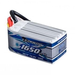 SUNPADOW Lipo Battery 1650mAh 14.8V Starter Box