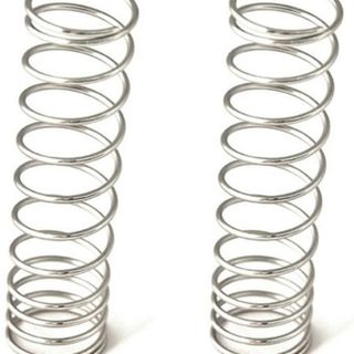 Soft Front Progressive Spring, Silver (BE, WE) by JQRacing