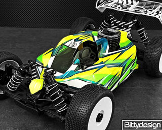 VISION body JQ Black Edition Pre-cut EP