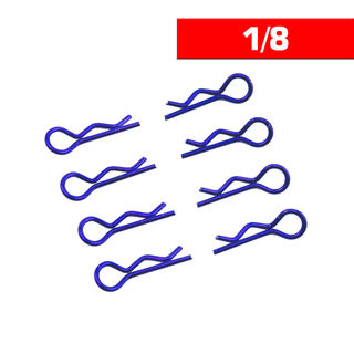 Ultimate BODY CLIPS 1-8 L&R BLUE