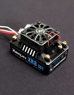 HOBBYWING XR8 SCT PRO ESC (2S-4S) - 1/10 Short Course Truck