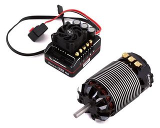 Hobbywing 38020428 Xerun XR8 Pro Brushless ESC/G3 Motor Combo (2200kV)
